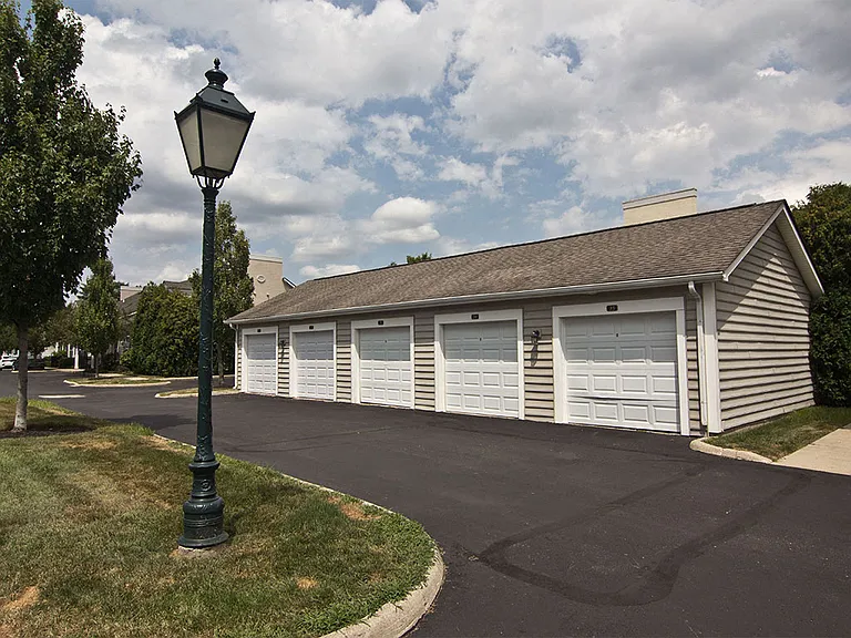 Garages available