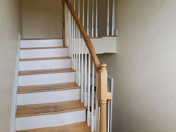 Stairs to second floor