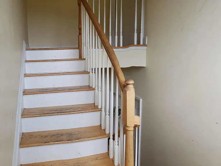 Stairs to second floor