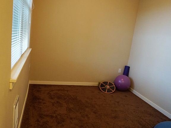 workout room, den or ??