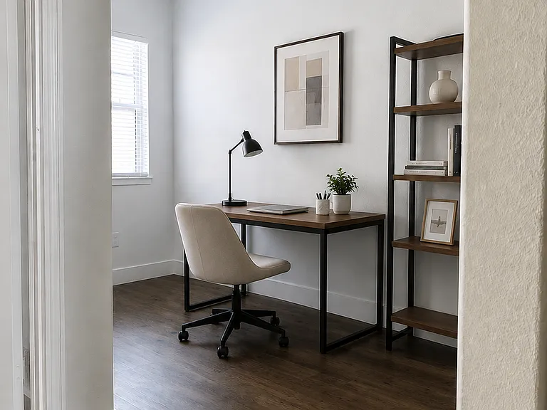 Office or flex space. Also great for additional storage if needed