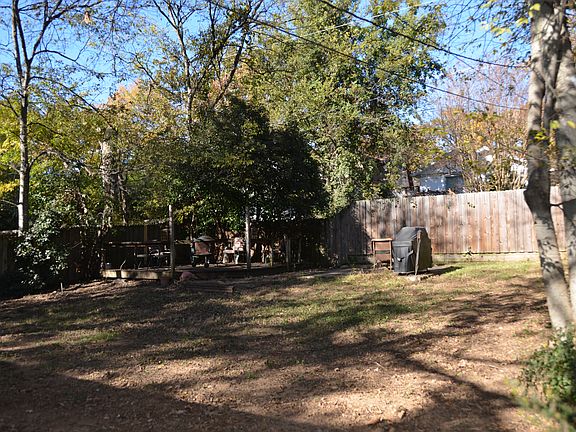 back yard