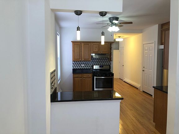 Looking into kitchen from front room