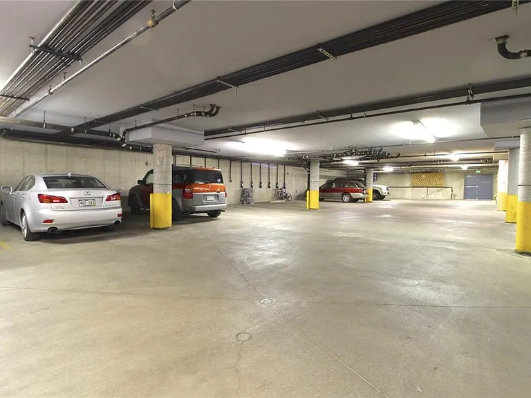 Secure Garage Parking (with reserved spot)