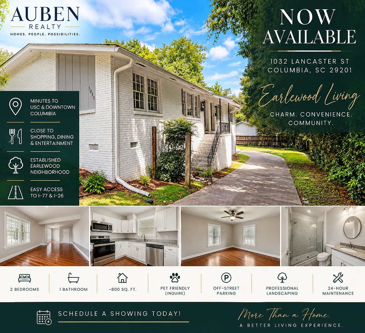 Earlewood Living Minutes From Downtown Columbia! — Photo 1