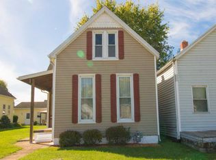 504 N 10th Ave, Evansville, IN 47712