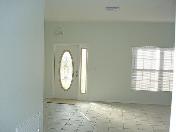 Entrance to living area