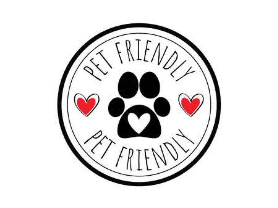 We are a pet friendly property !