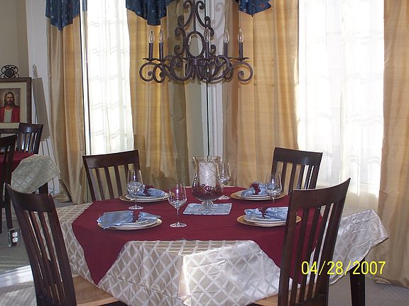 Enjoy formal dining just off the kitchen via butler's pantry.