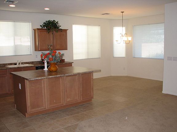 Dining area adjacent to patio