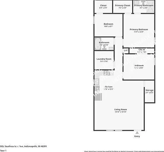 2106 N Talbott St — Photo 2