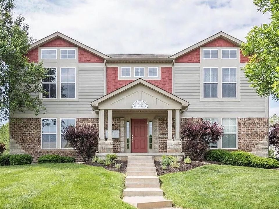 Welcome to your new home at 3624 Capri Way. Your home is the upper left unit.