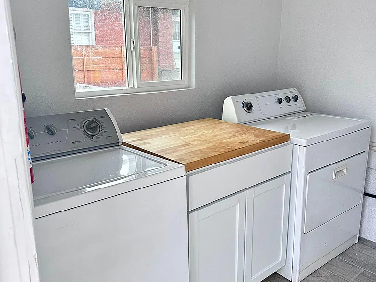 Laundry Area