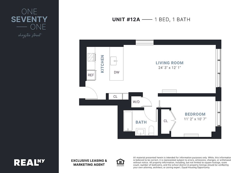 2nd image of 171 Chrystie St #12A