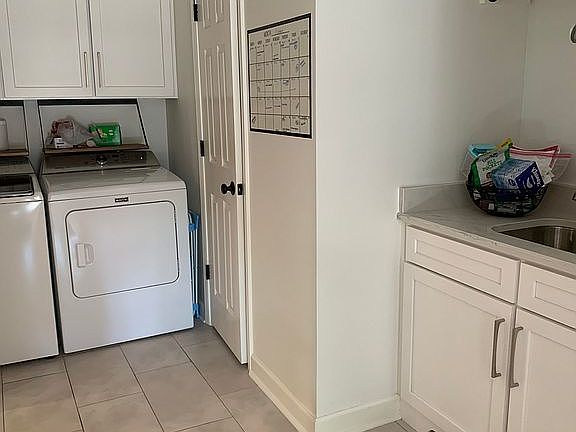 Laundry Area