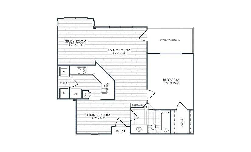 Floor plan Amore Villa XXXVIII