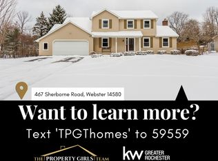 467 Sherborne Rd, Webster, NY 14580