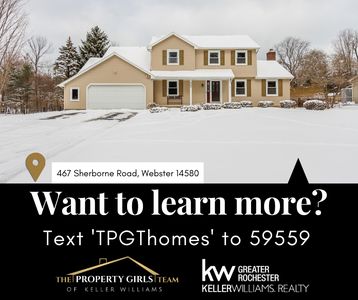 467 Sherborne Rd, Webster, NY, 14580