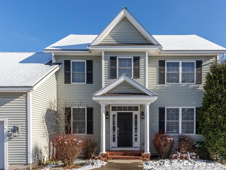 Front of home.
