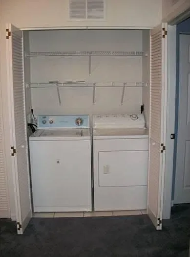 2nd floor laundry