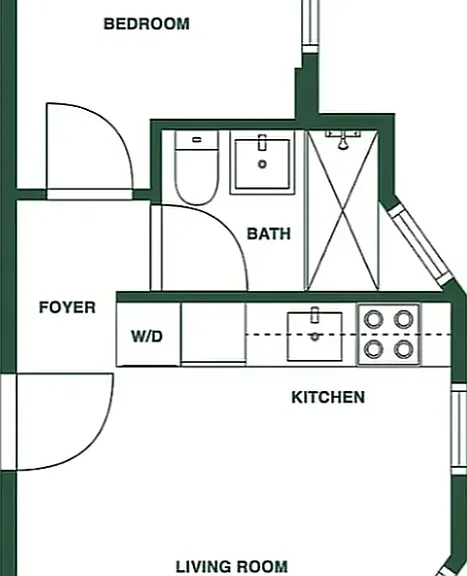 82-86 W Washington Pl #2D — Photo 13