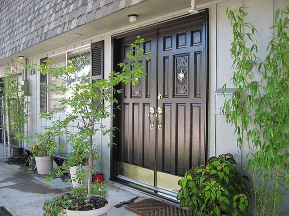 front door