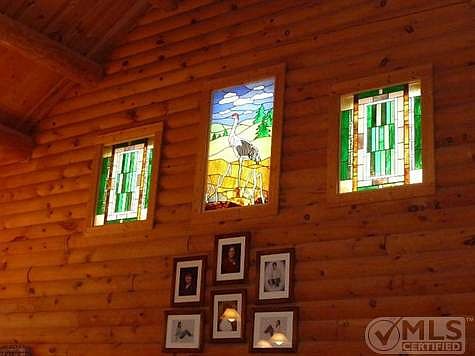 Stained Glass inserts are negotiable.  Children are not.