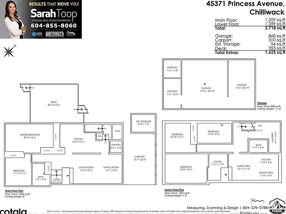 20545745 Princess Ave Chilliwack, BC, V2P2C3 Apartments for Rent