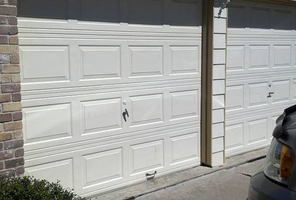 two car garage