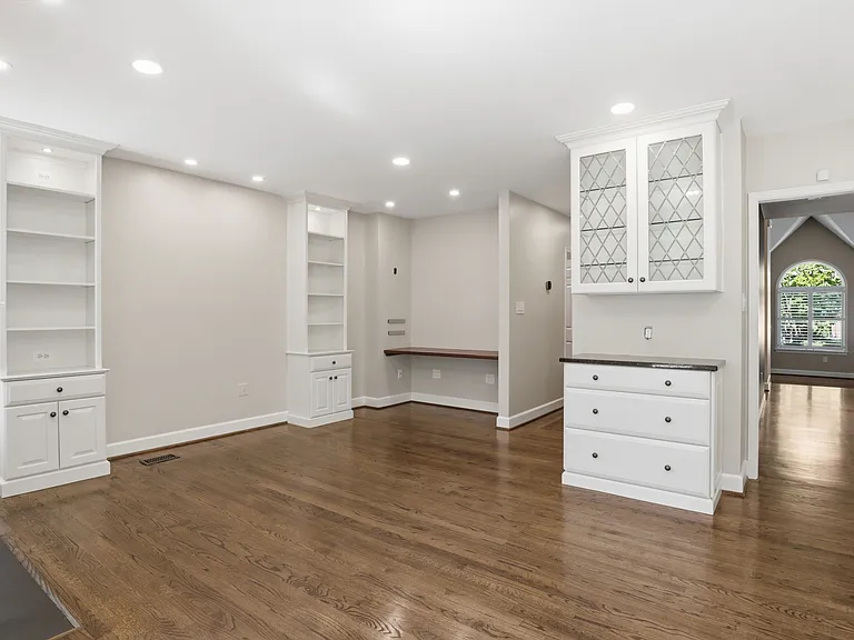 Family Room at Kitchen