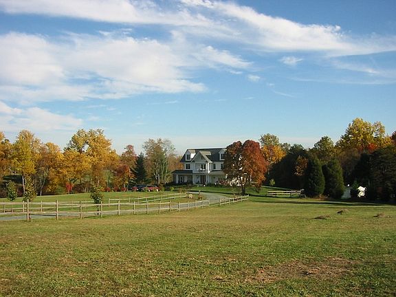 Privately situated on 12+ Acres