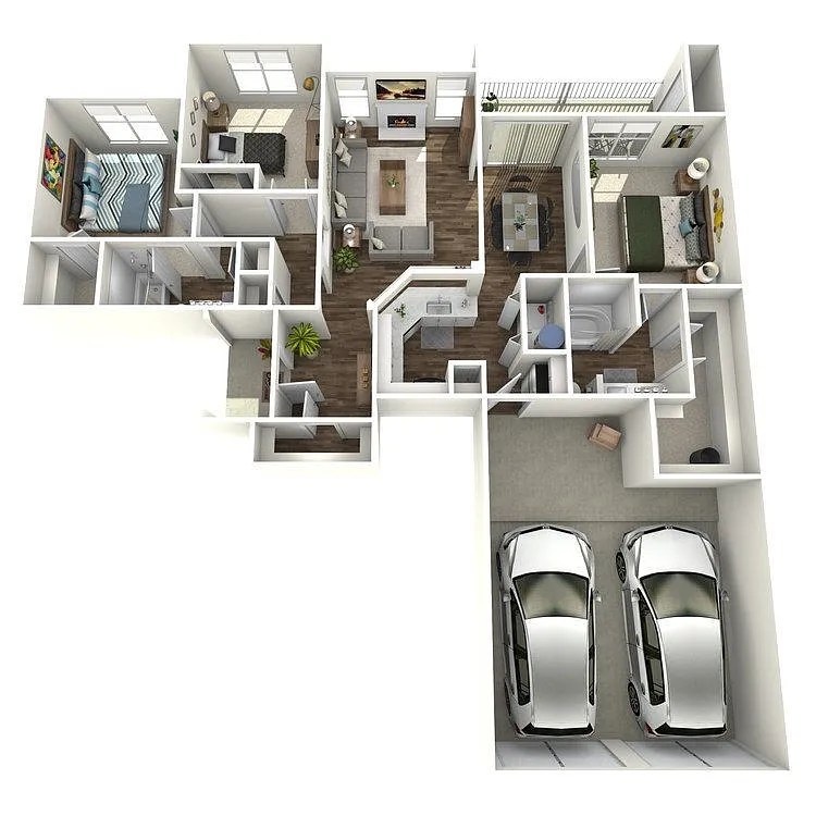 Floor plan C4