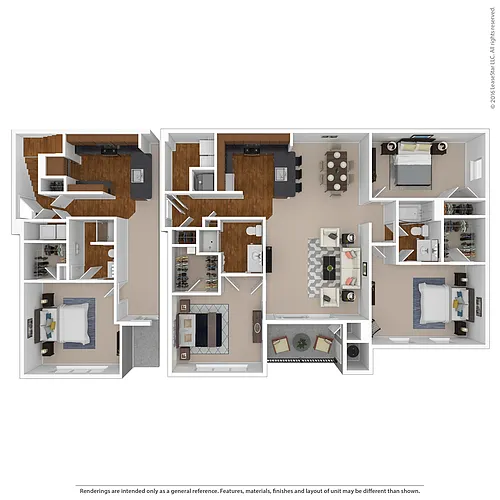 Floor plan E