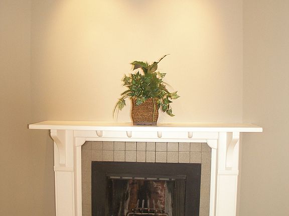Fireplaced living room