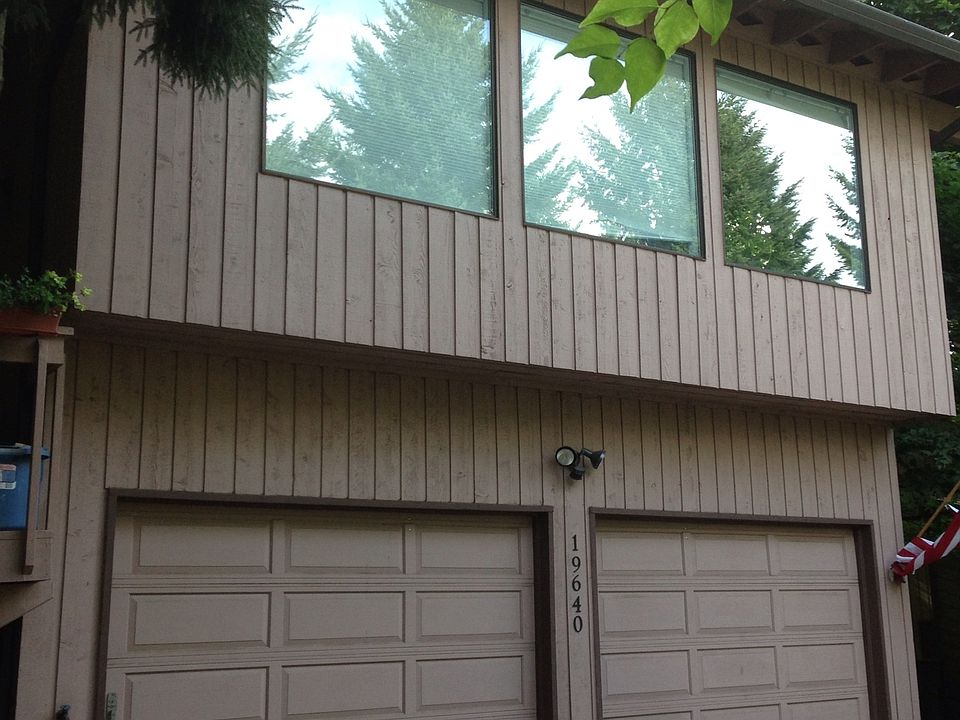 Partial front house view