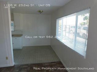 1105 252nd St APT 5, Harbor City, CA 90710