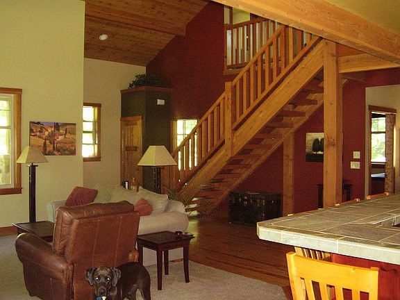 Open stairs