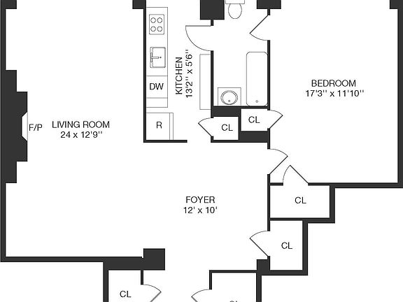 2nd image of 405 E 54th St APT 1A