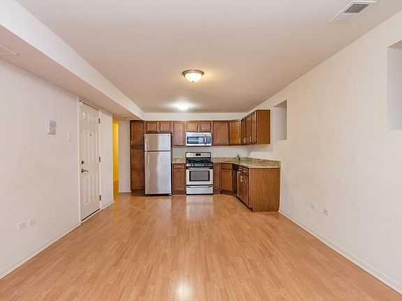great room/kitchen