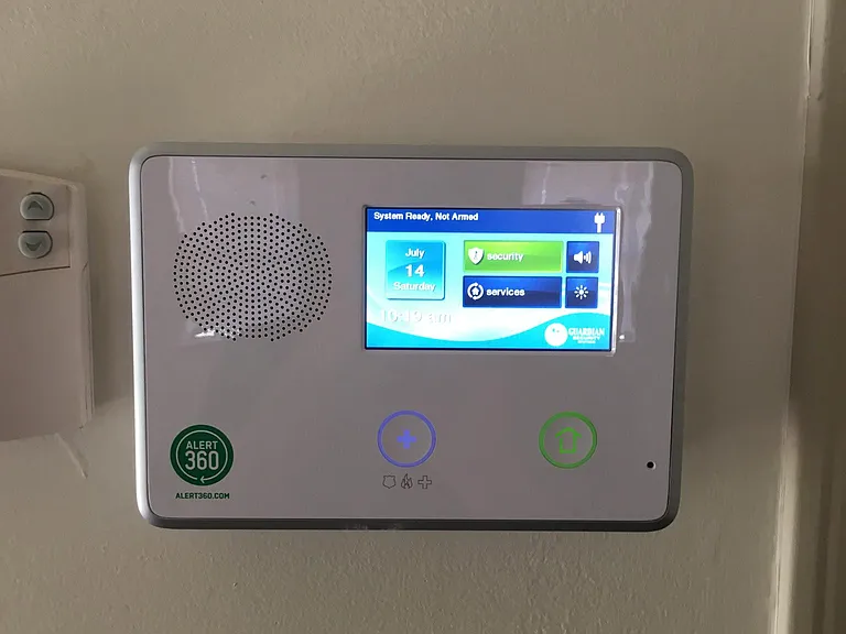 New 360 alarm system