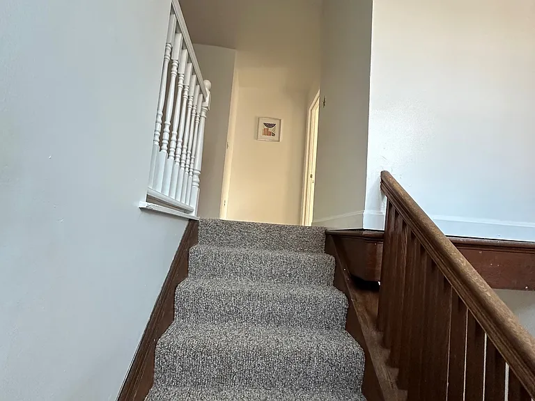 Stairs to 3rd floor