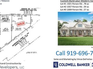 1017 Ferson Rd, Apex, NC 27523