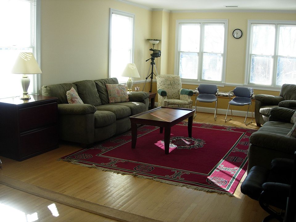 Large, sunny meeting room