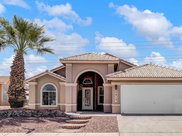 3913 Tierra Roman Dr, El Paso, TX 79938