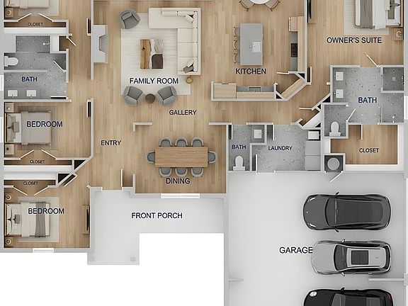 3rd image of 2413 Salmon St