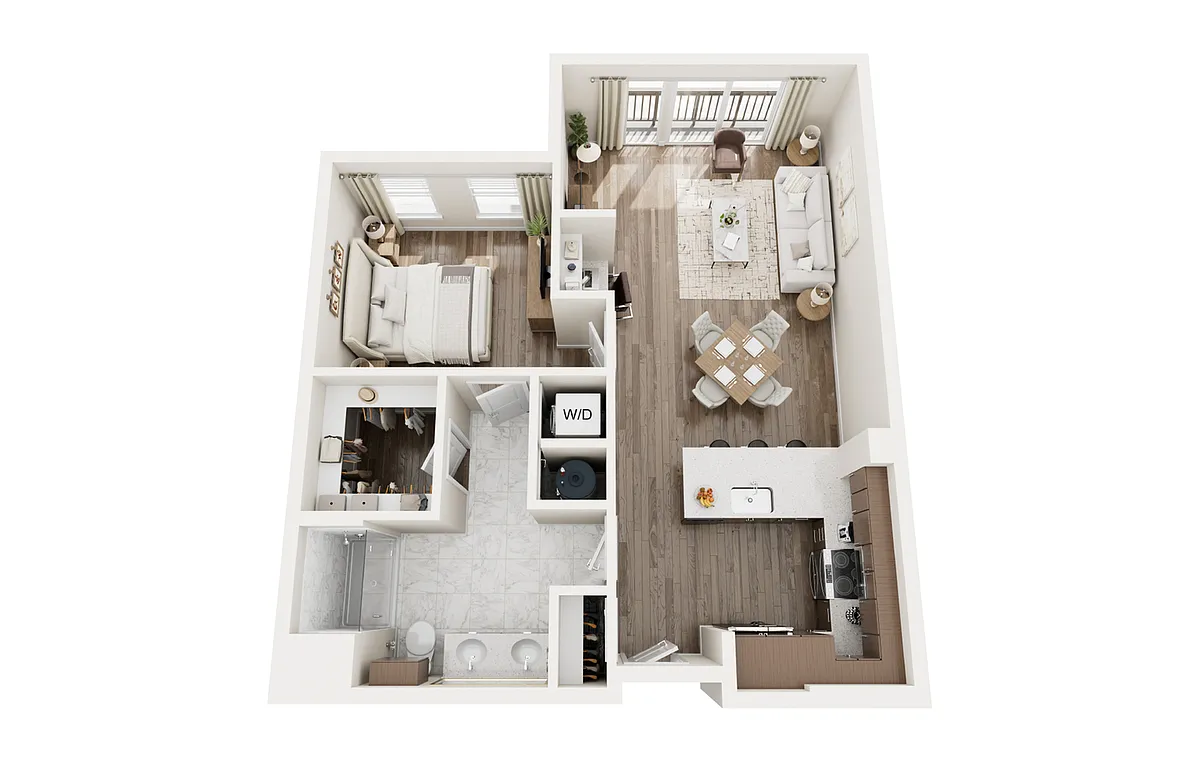 Floor plan Ea