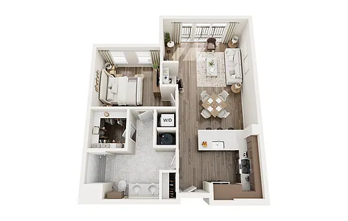 Floor plan E