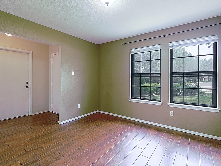 Two windows offers great lighting.