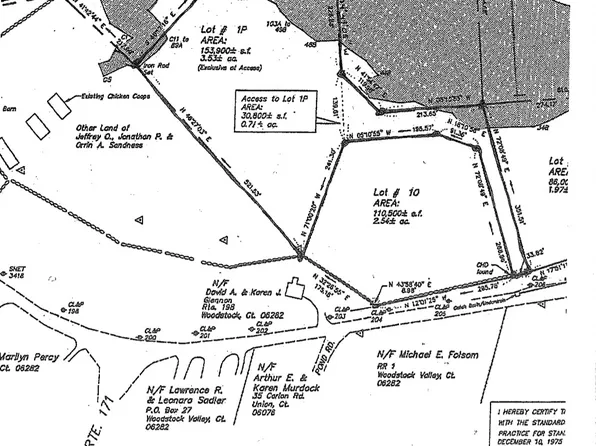 Lp Rt 198 Road, Woodstock, CT 06281