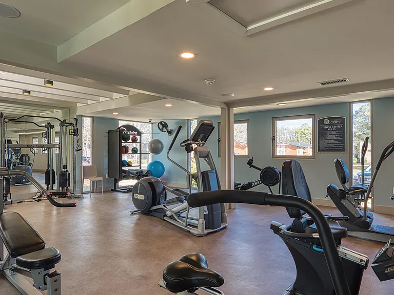 The Fitness Center